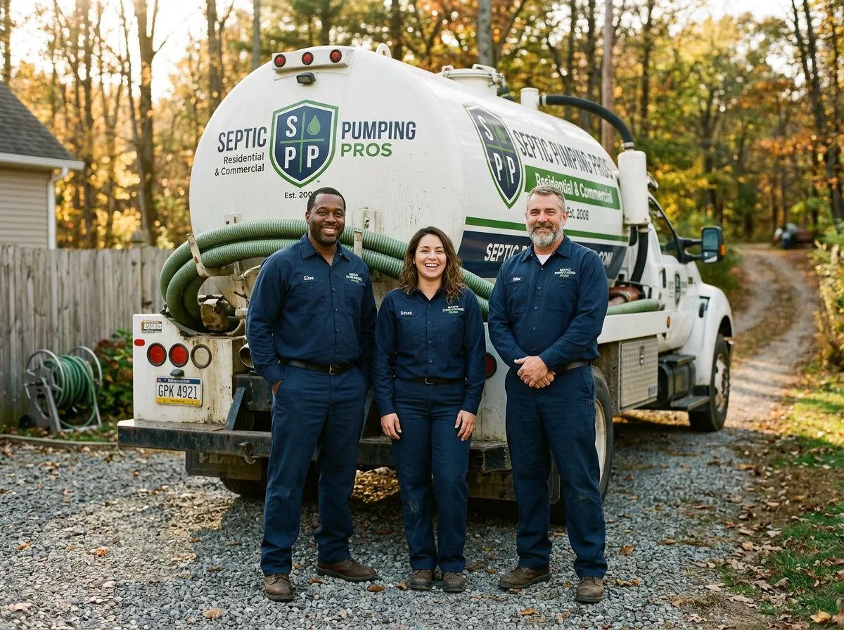 Septic Tank Pumping company in Gaines, MI